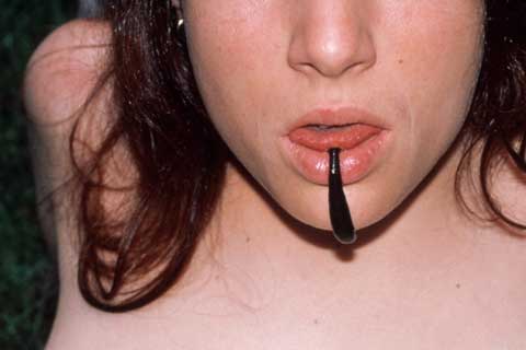 leech, tongue